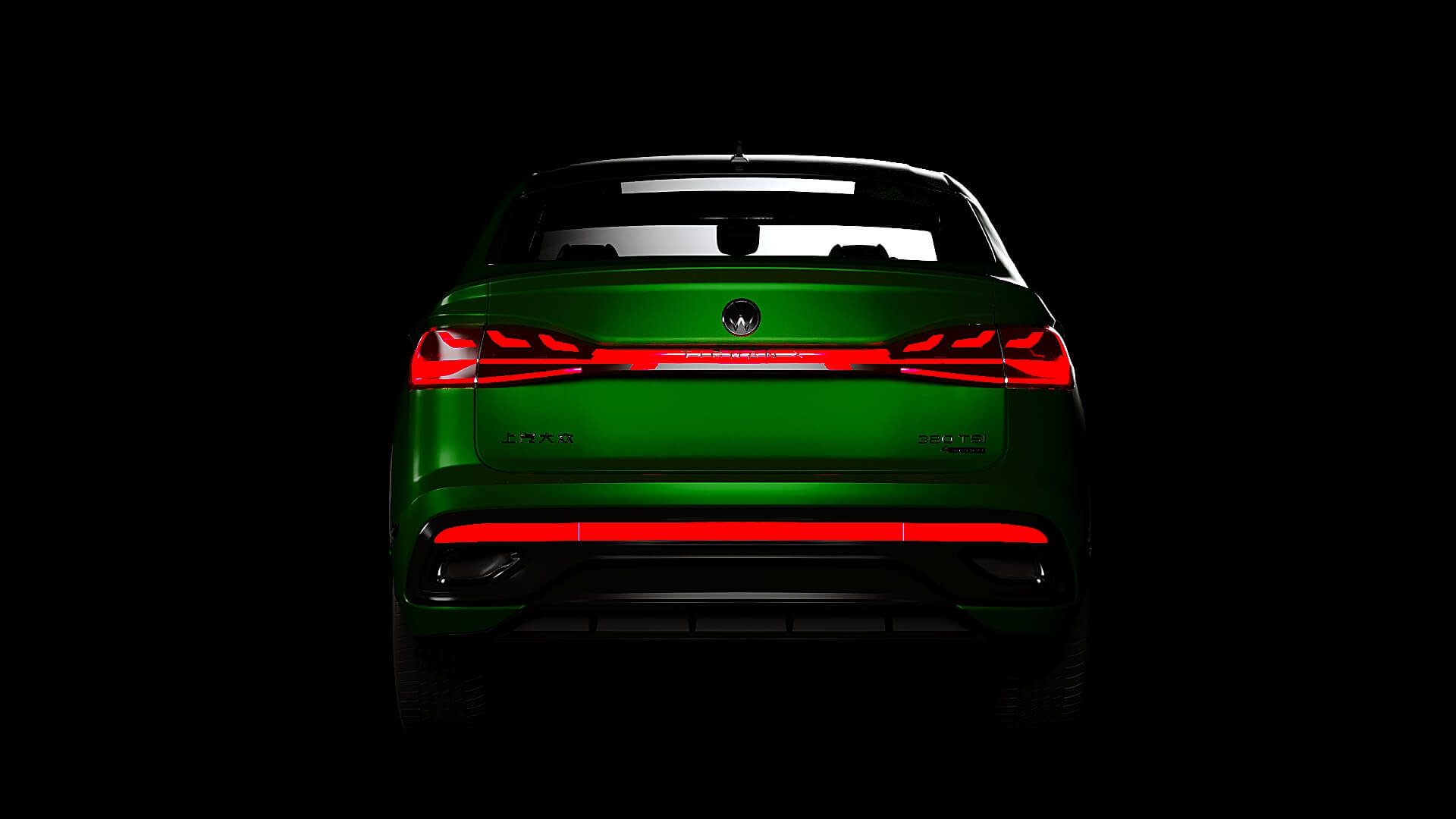 Volkswagen Tiguan 2021 3D Model