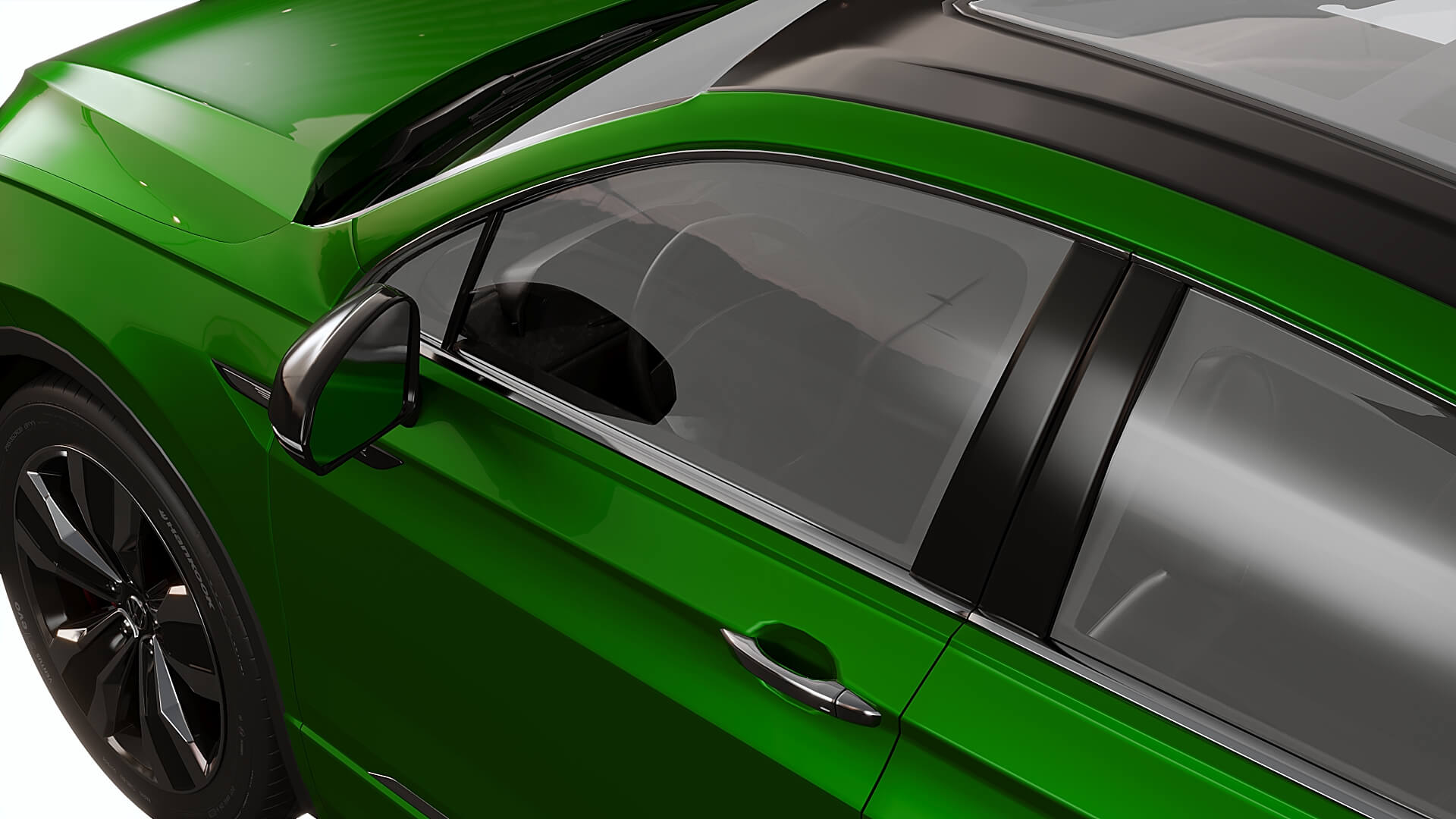Volkswagen Tiguan 2021 3D Model