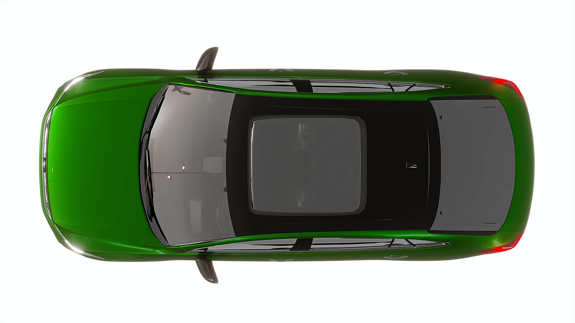 Volkswagen Tiguan 2021 3D Model