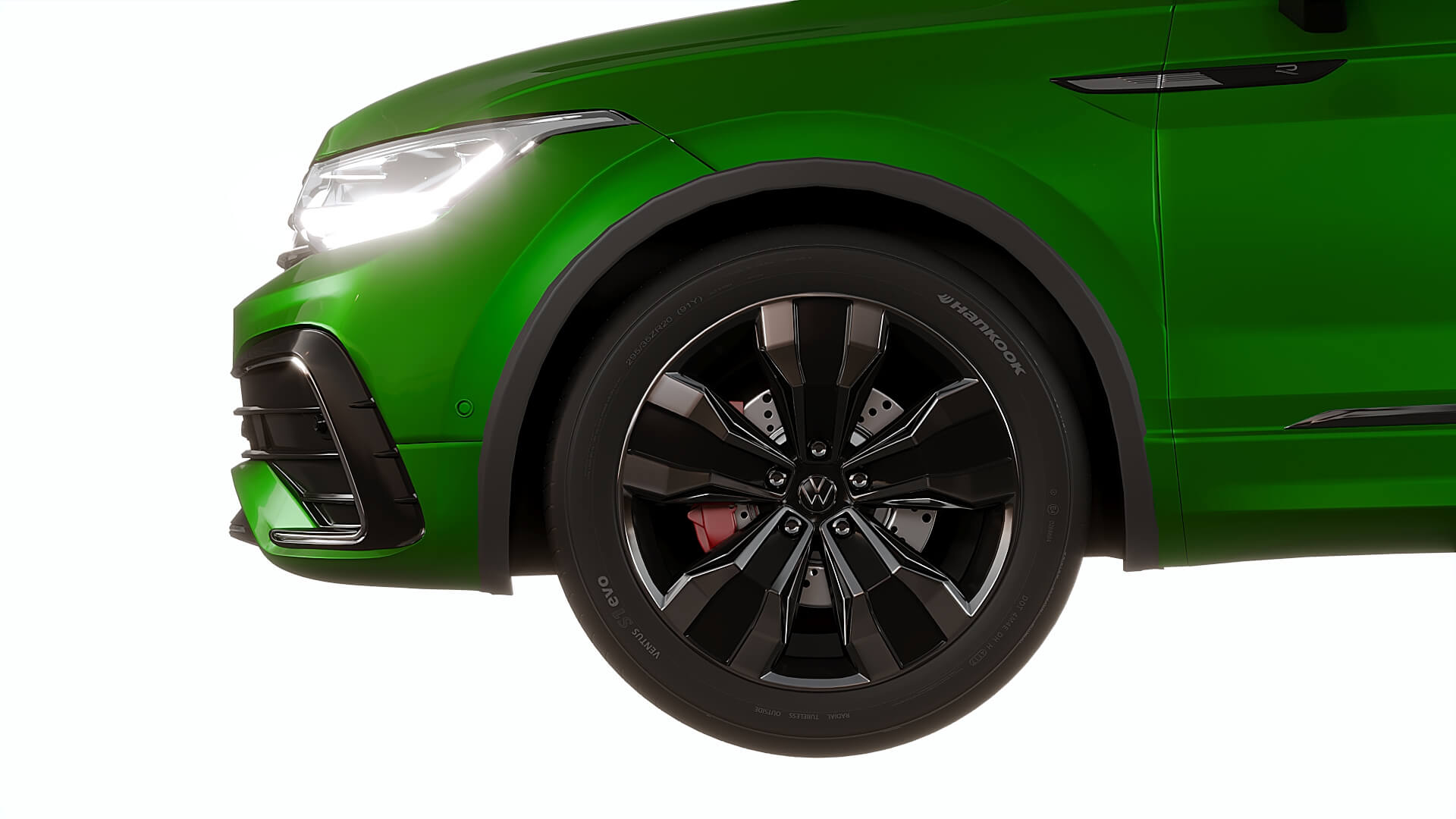 Volkswagen Tiguan 2021 3D Model