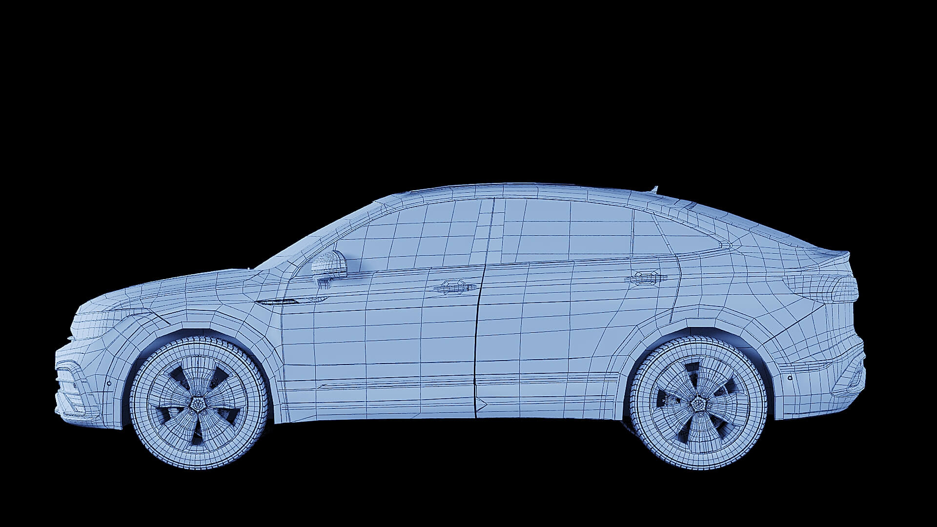 Volkswagen Tiguan 2021 3D Model