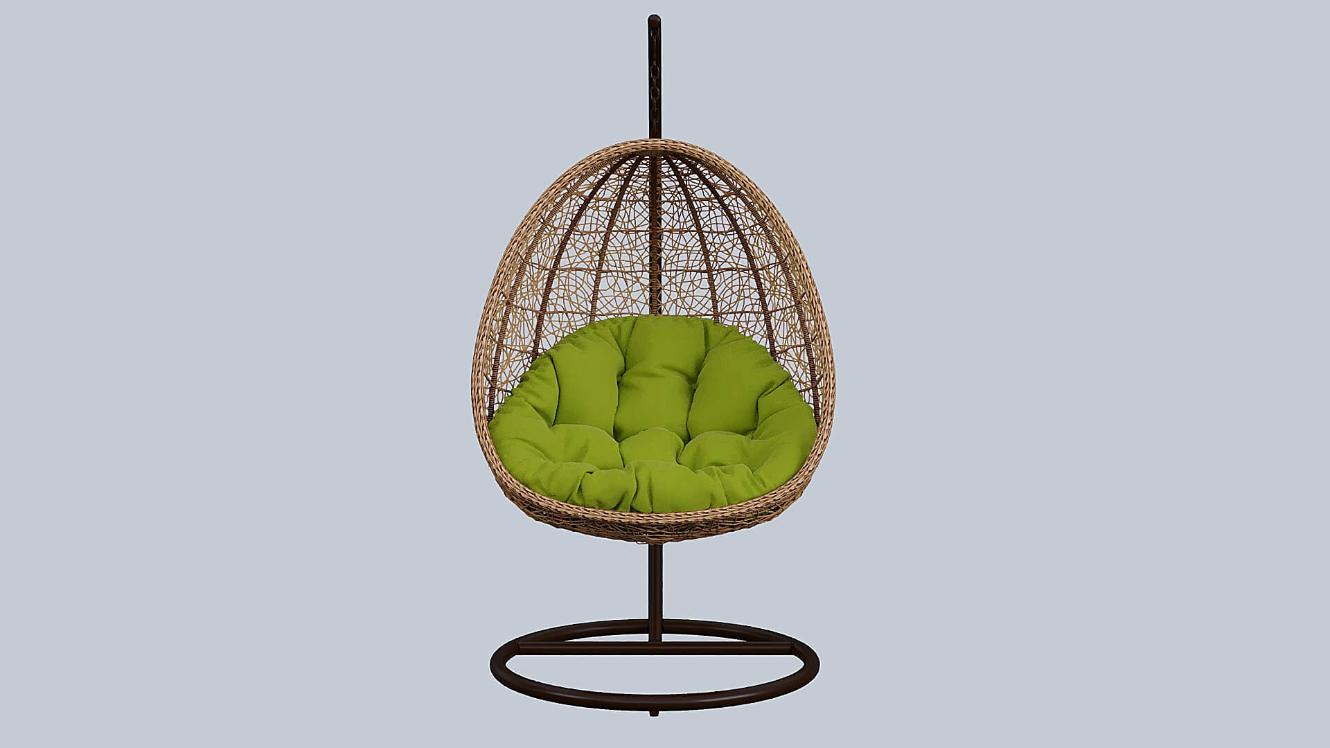 Woven Hanging Chair 3D Model