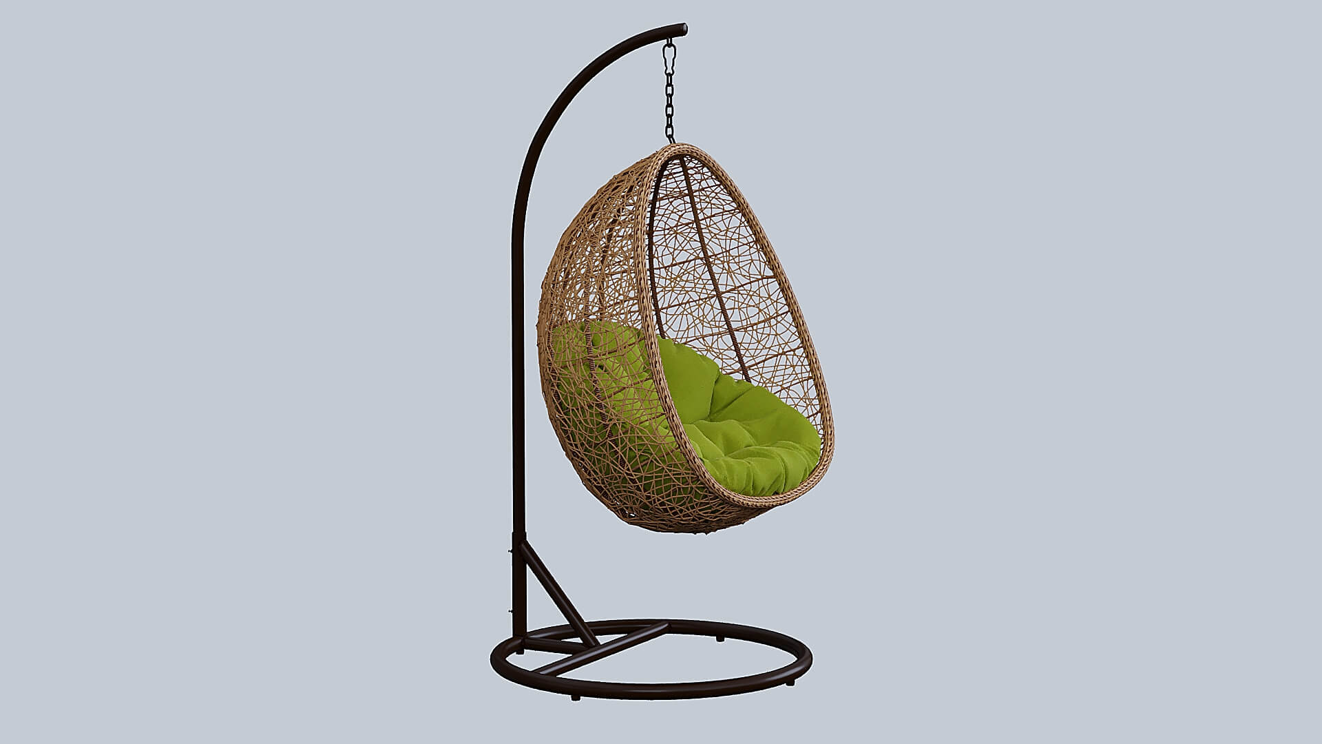Woven Hanging Chair 3D Model
