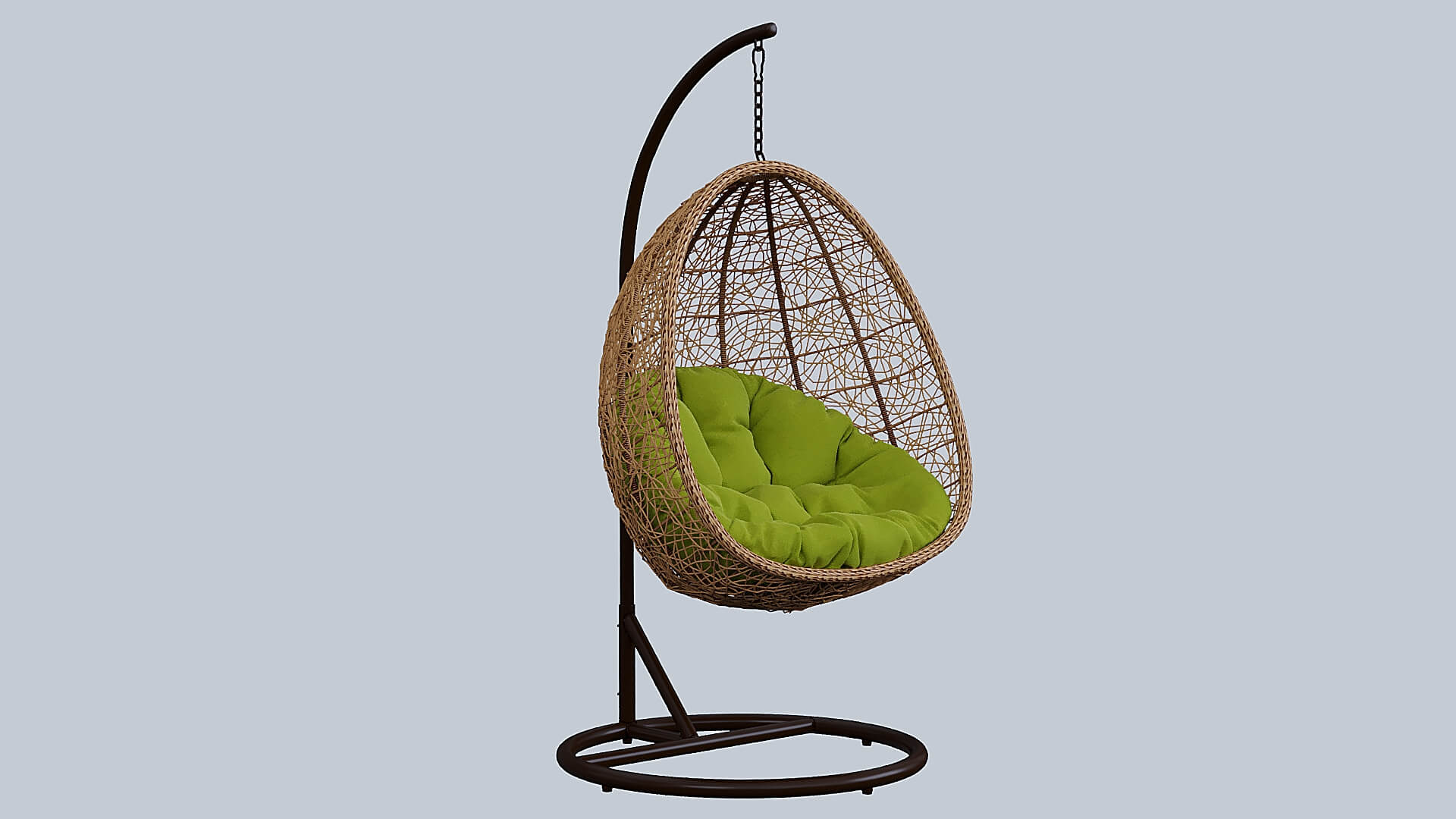 Woven Hanging Chair 3D Model