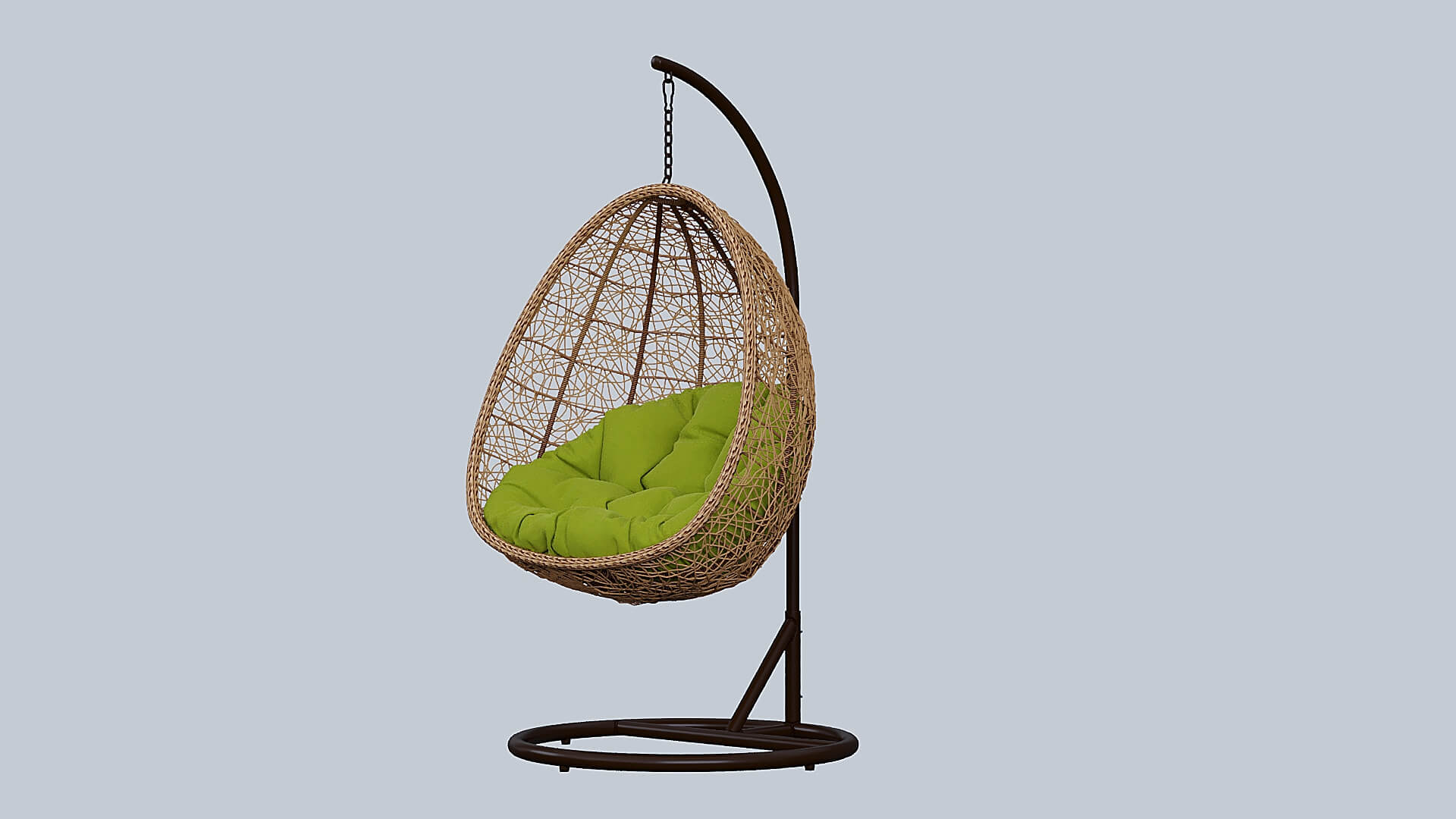 Woven Hanging Chair 3D Model
