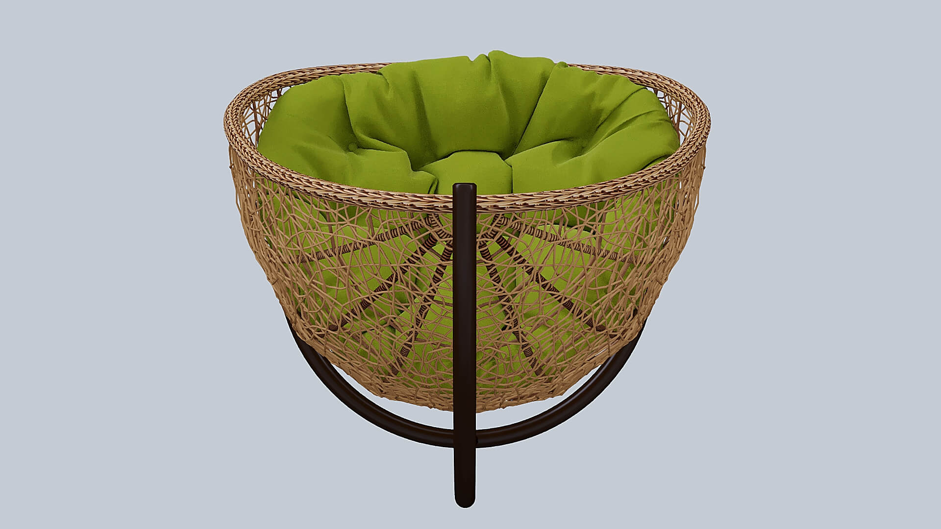 Woven Hanging Chair 3D Model