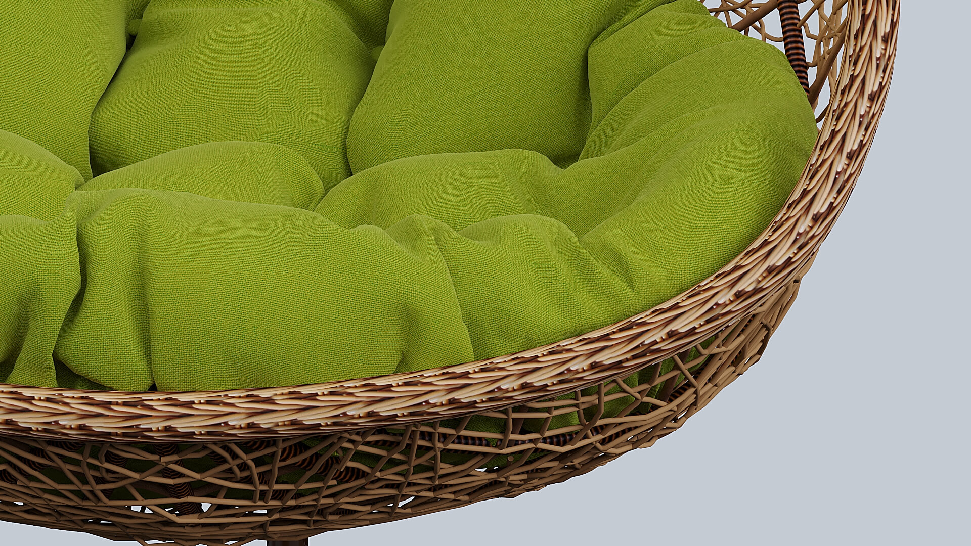 Woven Hanging Chair 3D Model