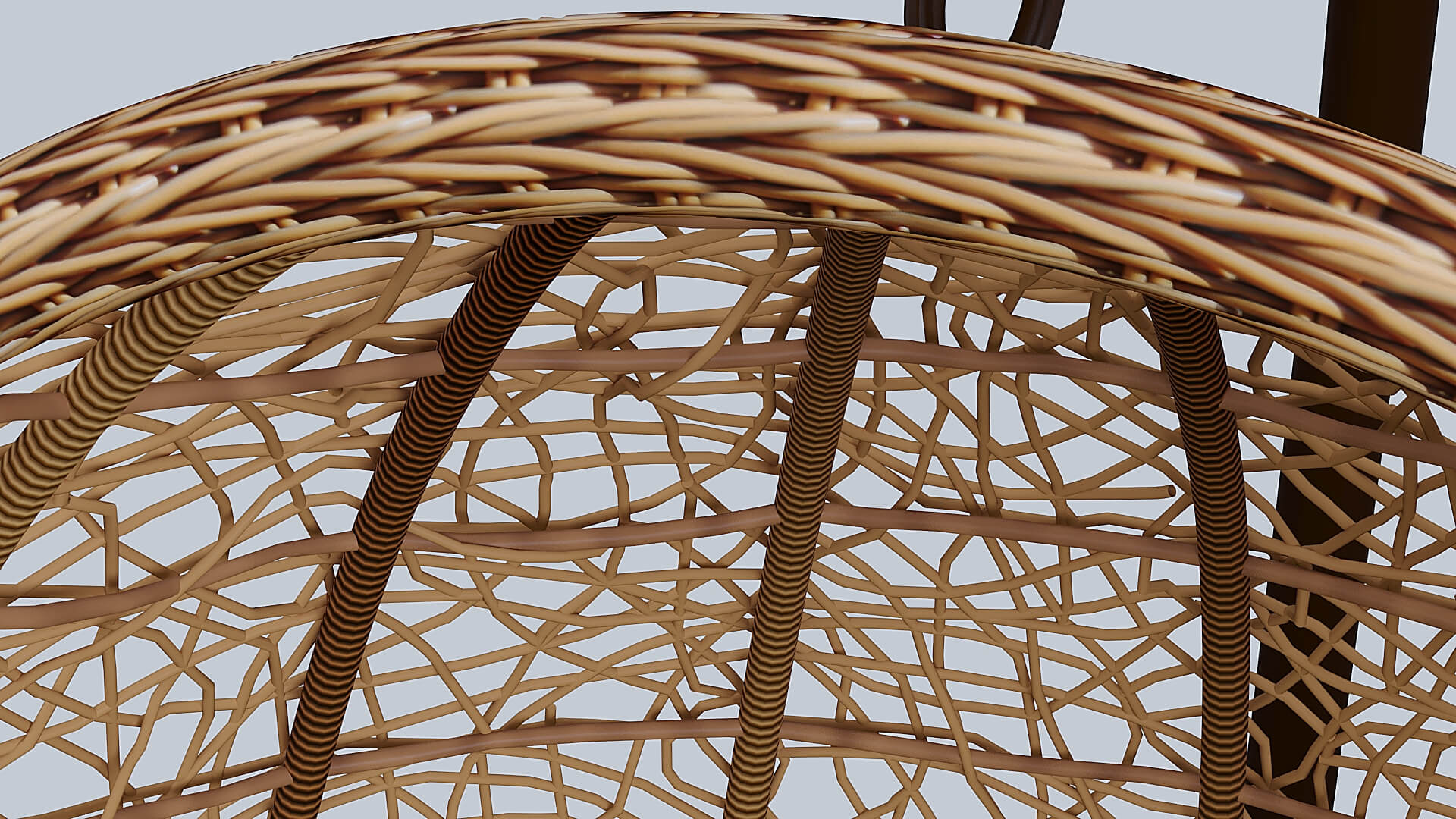 Woven Hanging Chair 3D Model