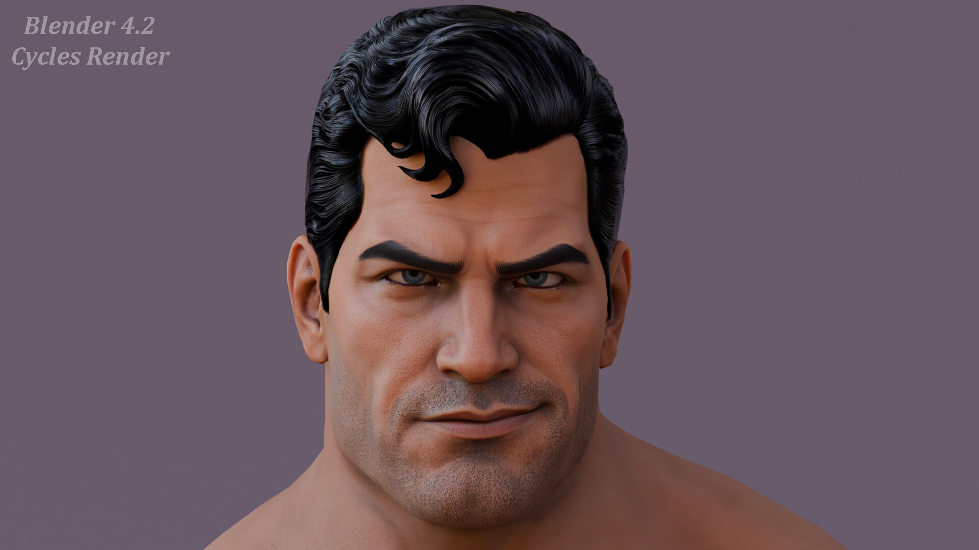 Action Hero Base 3D Model