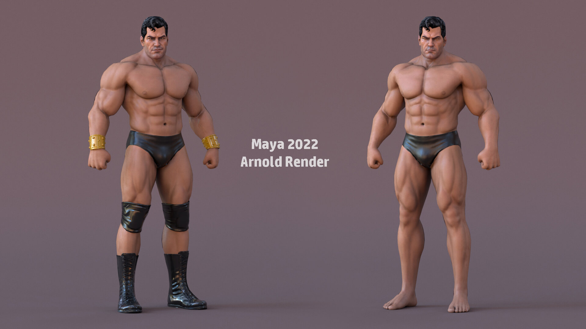 Action Hero Base 3D Model