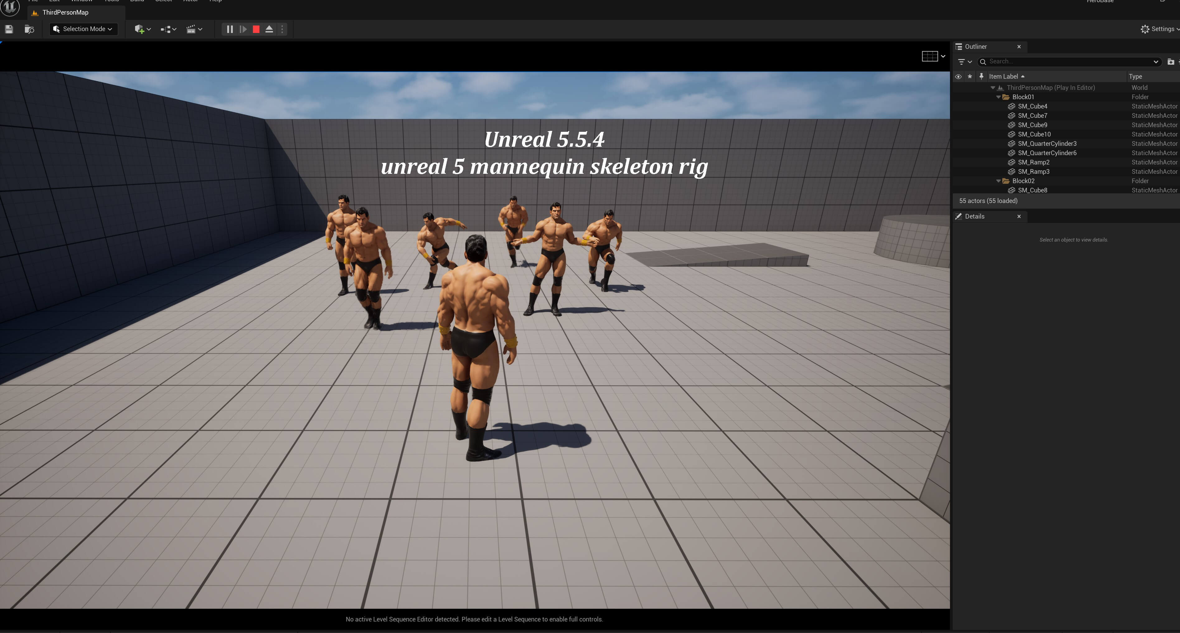 Action Hero Base 3D Model