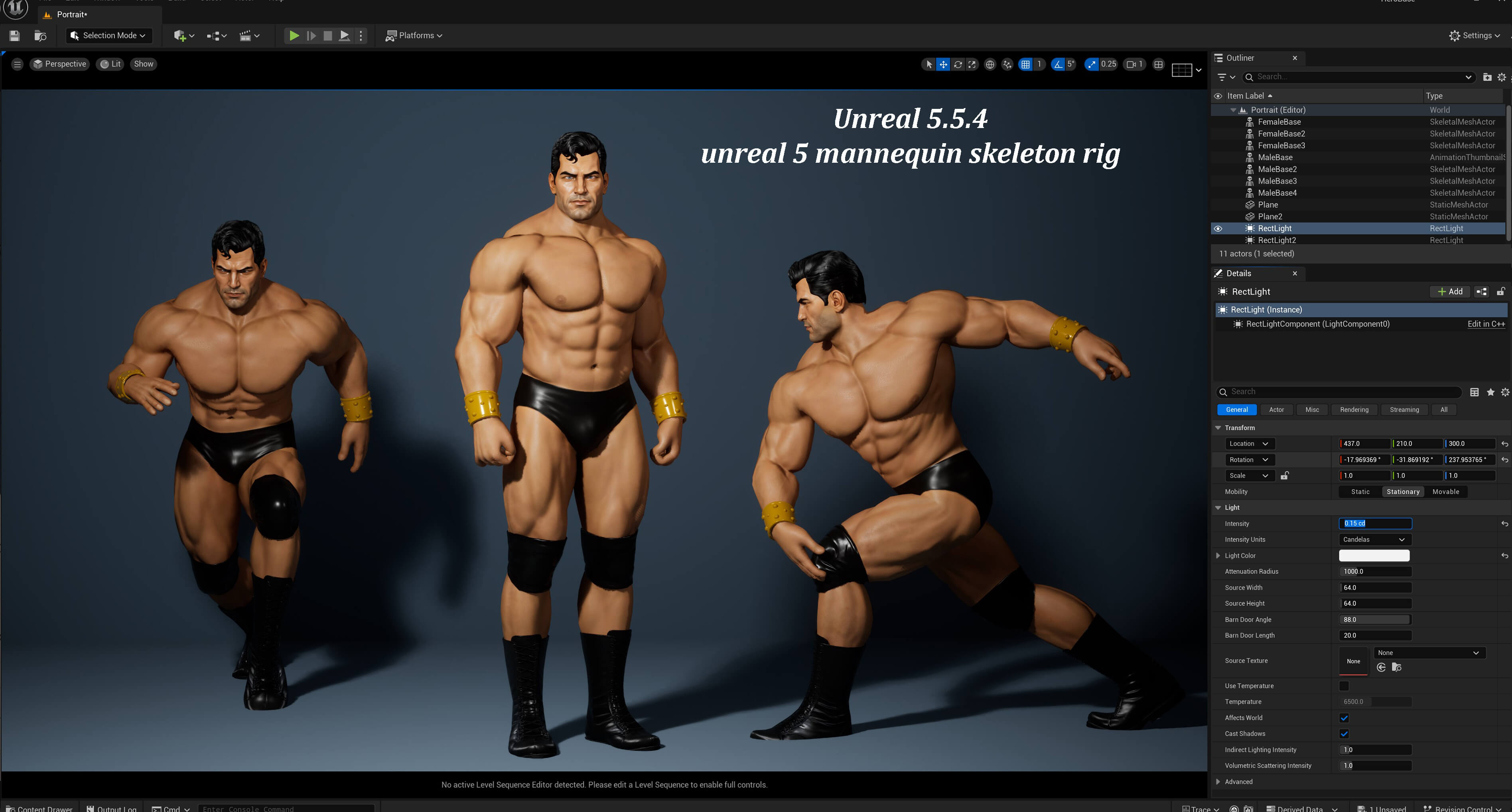 Action Hero Base 3D Model