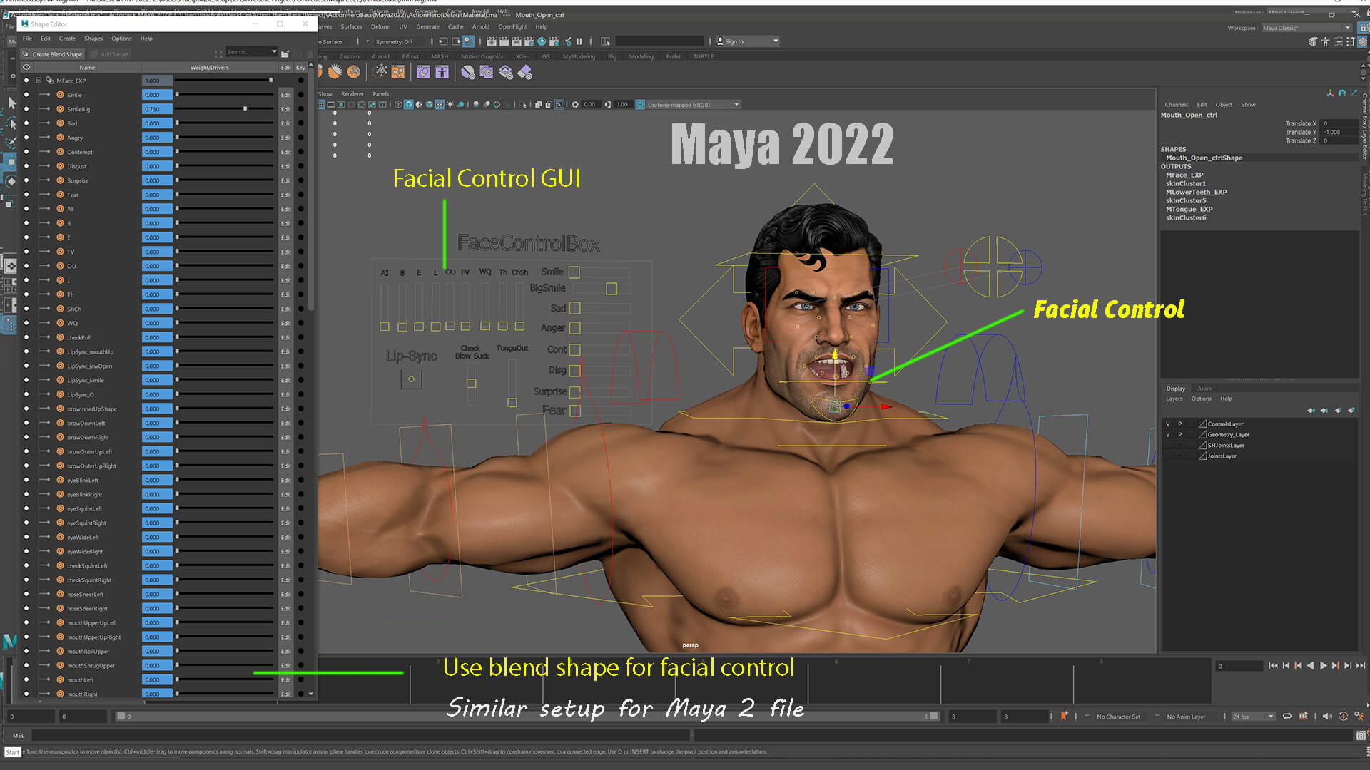 Action Hero Base 3D Model