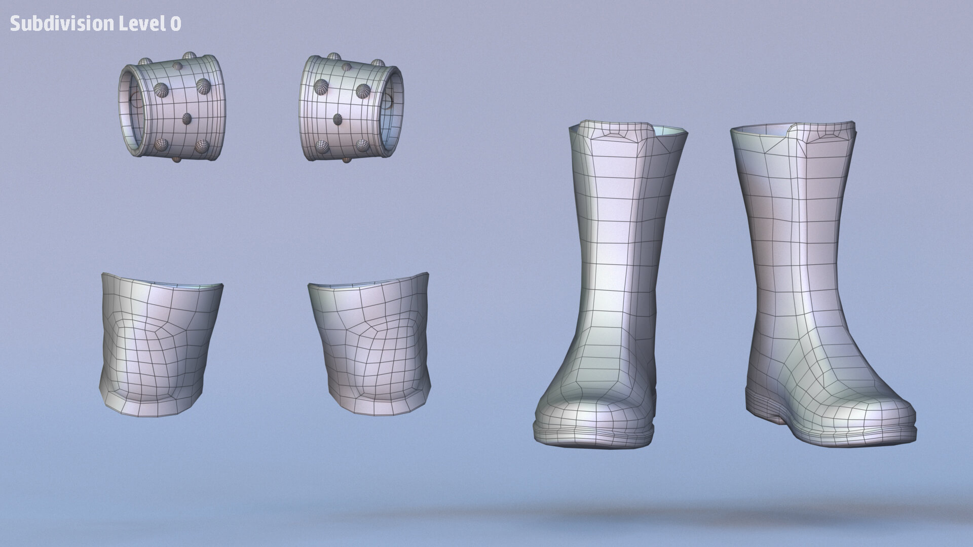 Action Hero Base 3D Model