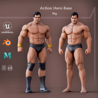 Action Hero Base