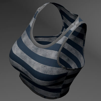 Female Top (blender)