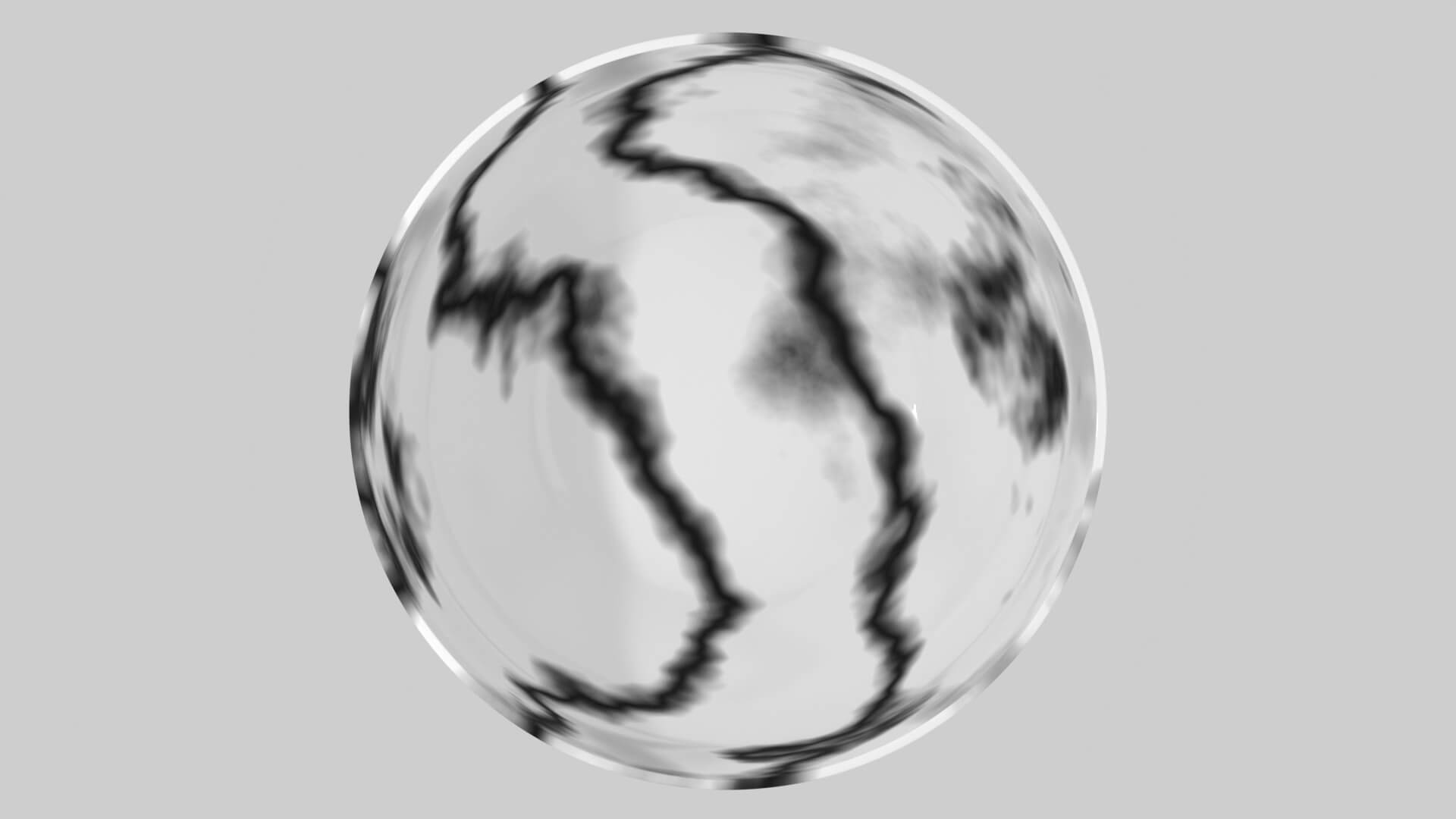 Marble Ceramic Bowl 3D Model
