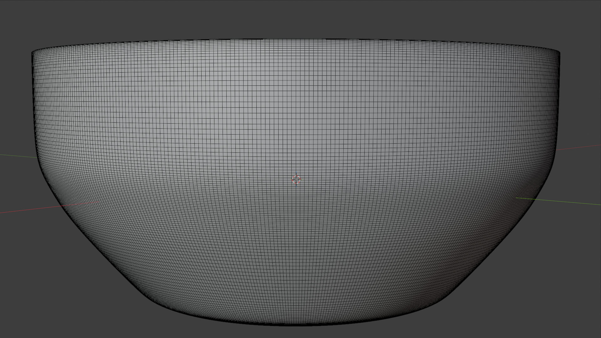 Marble Ceramic Bowl 3D Model