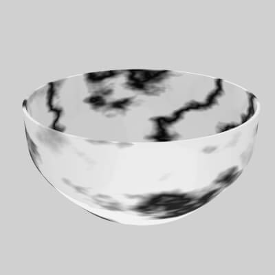 Marble Ceramic Bowl