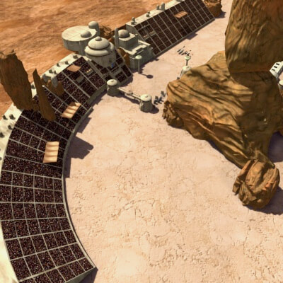 Pod Racing Arena