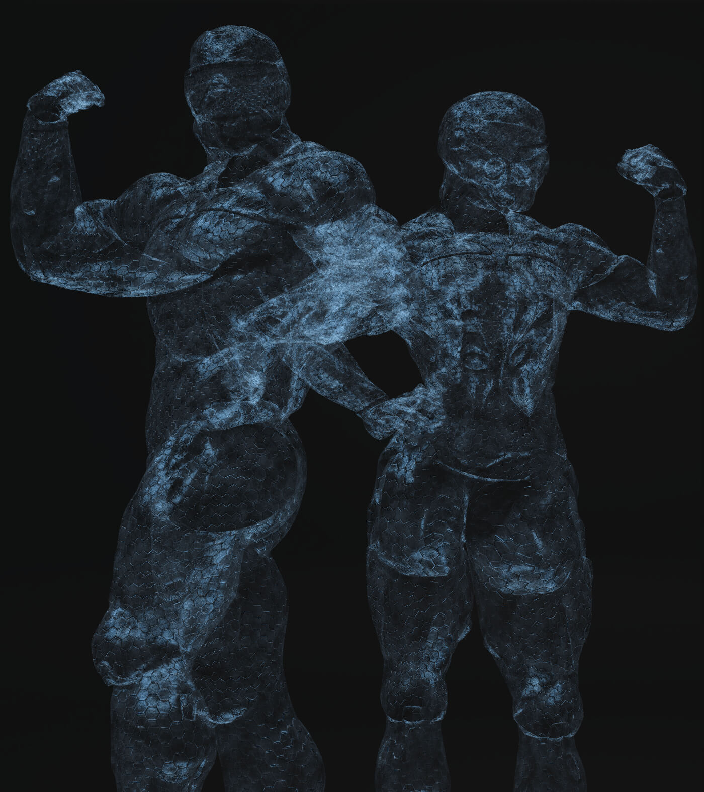 Crisis Cloaking Shader Daz Content