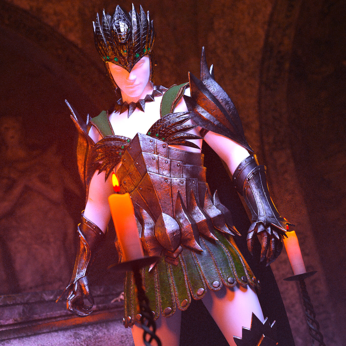 Dark Seductors for Genesis 8 Male &amp Female Daz Content