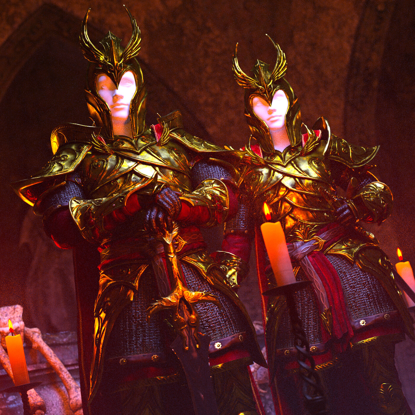 Elven Set for Genesis 8 Male and Female Daz Content