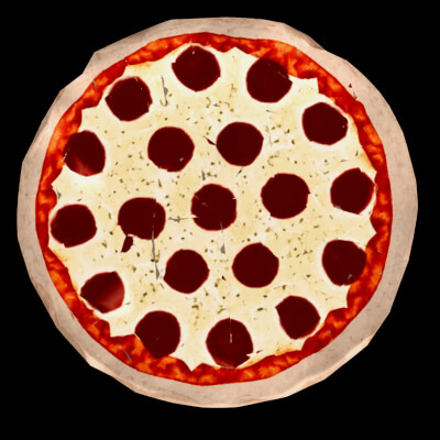 Pepperoni and Cheese Pizza