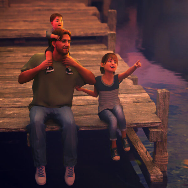 Fireworks and Fathers