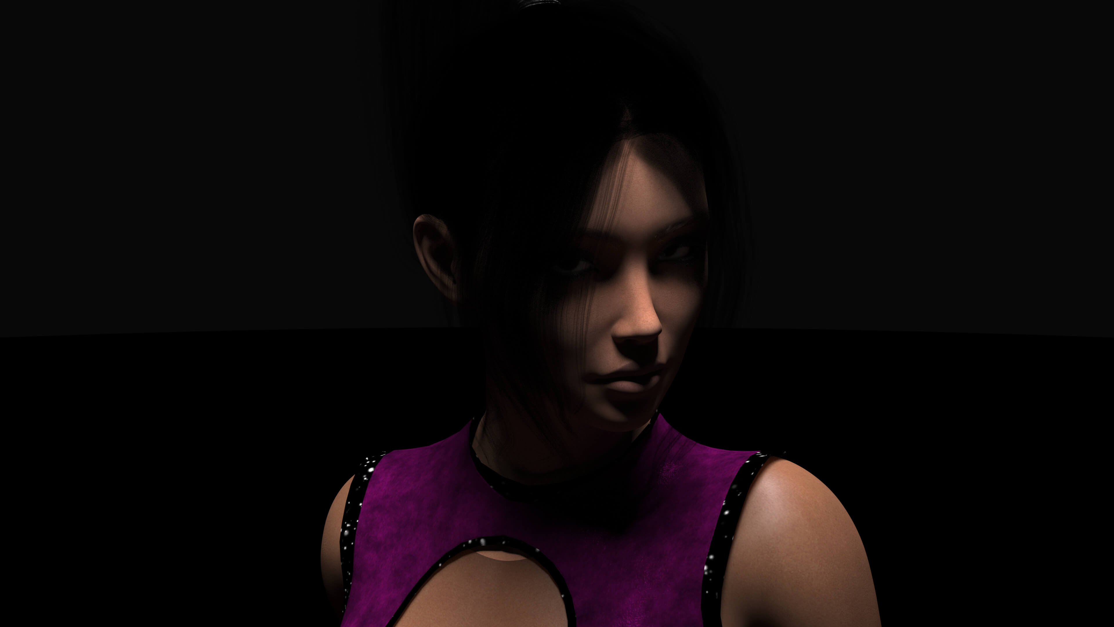 Fenny 3D Render, Digital Artwork by PTBRengoku