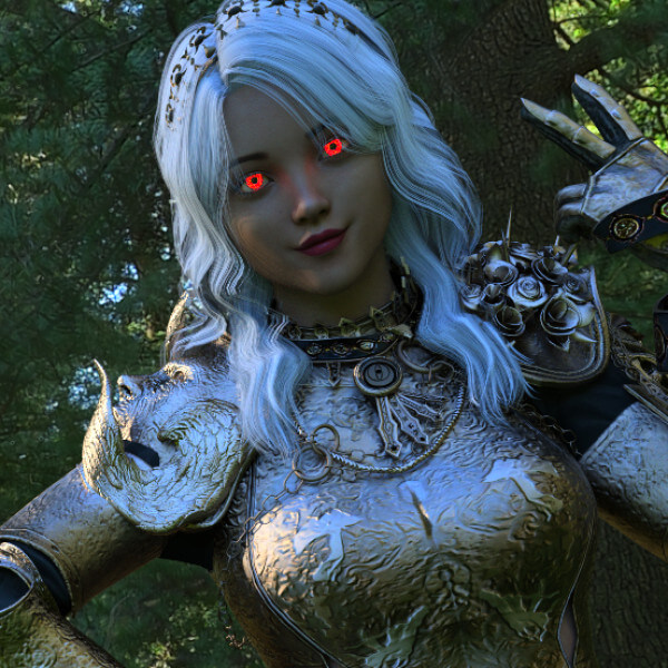 Goddesses in The Forest