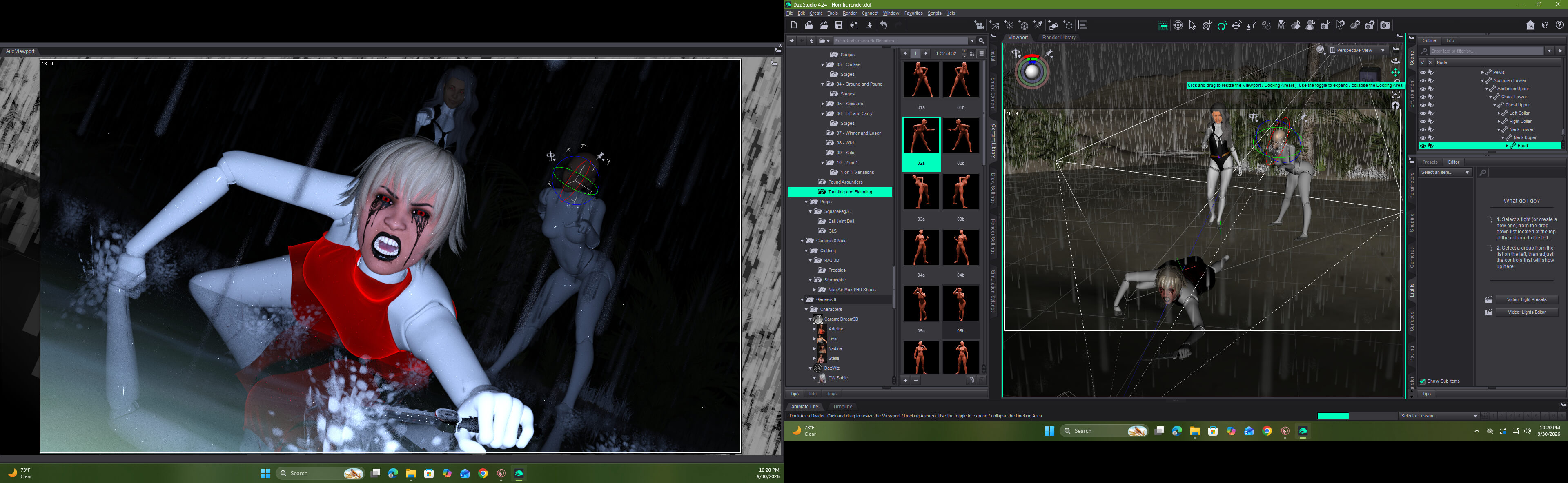 Horrific Render 5 Entry 3D Render, Digital Artwork by PTBRengoku