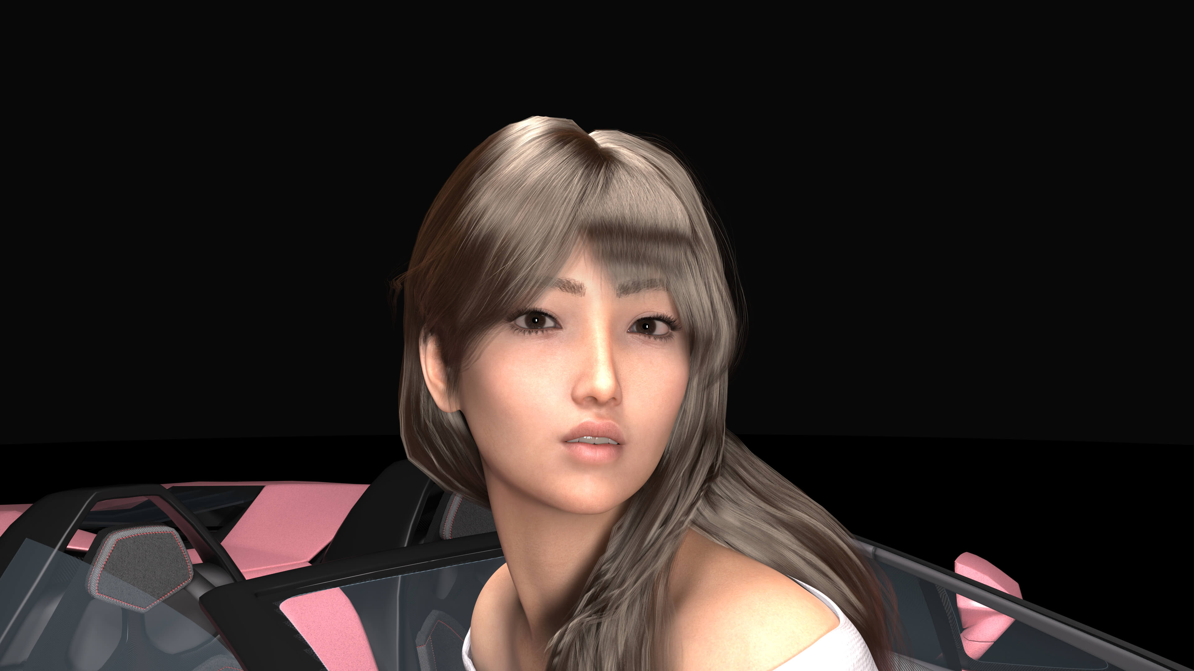 May 3D Render, Digital Artwork by PTBRengoku