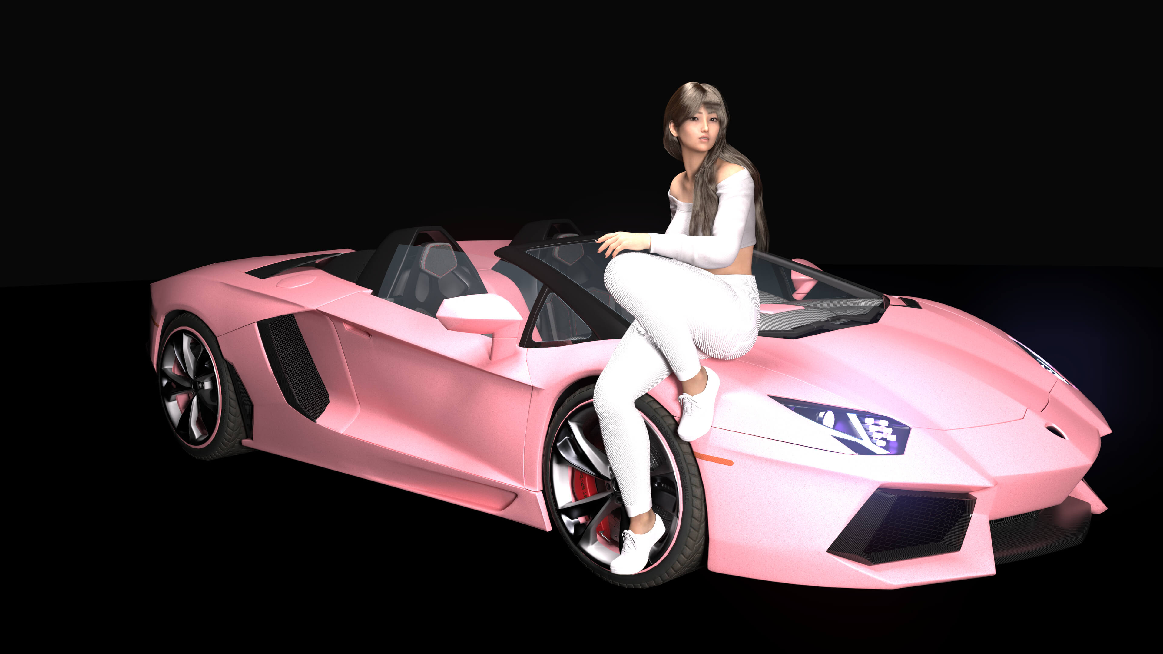 May 3D Render, Digital Artwork by PTBRengoku
