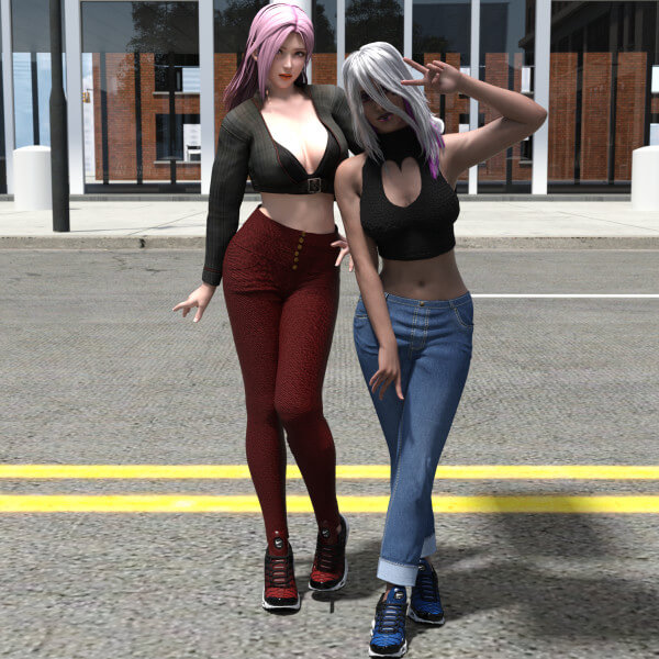 Sable and Elisa