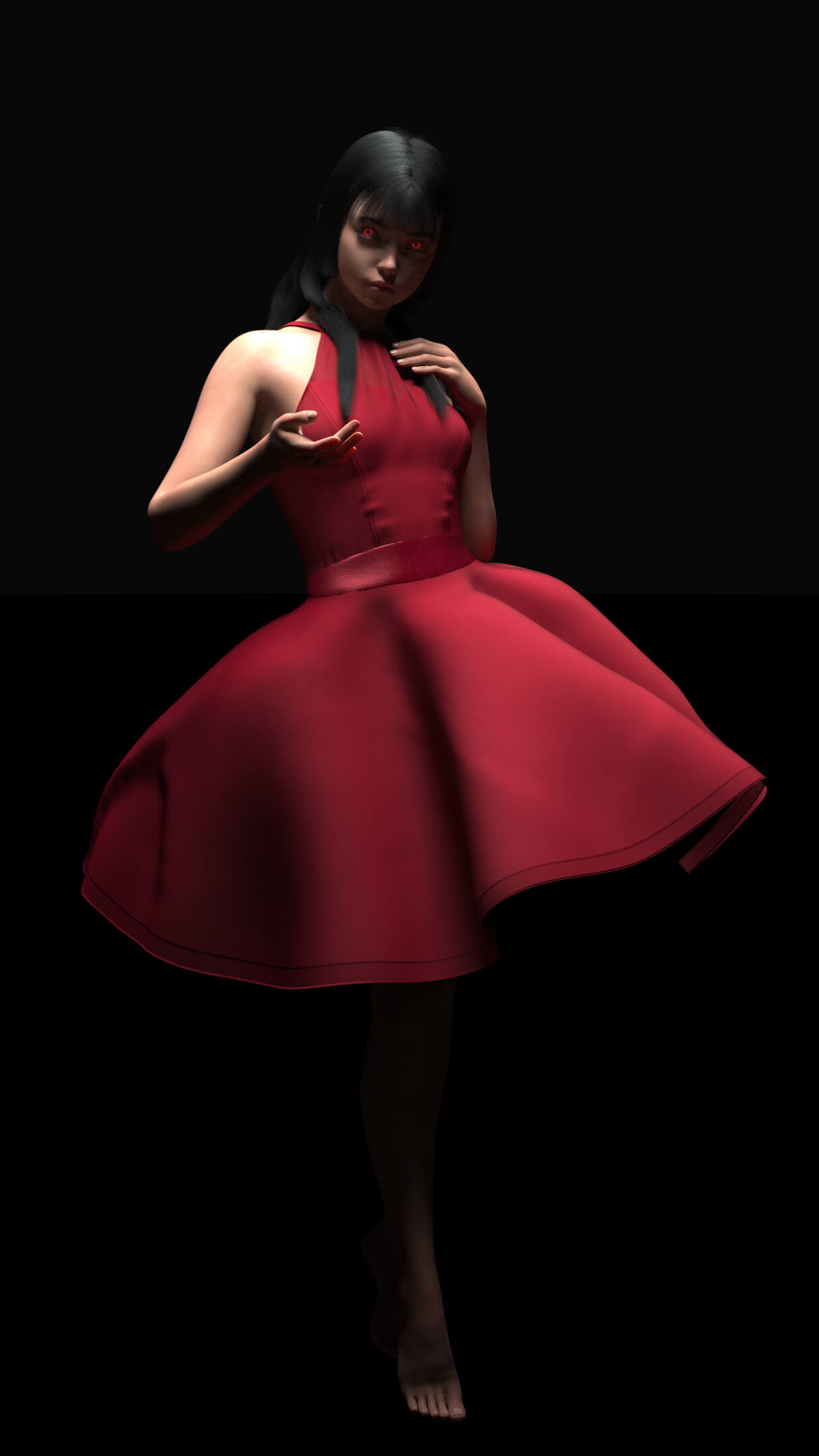 Test 3D Render, Digital Artwork by PTBRengoku