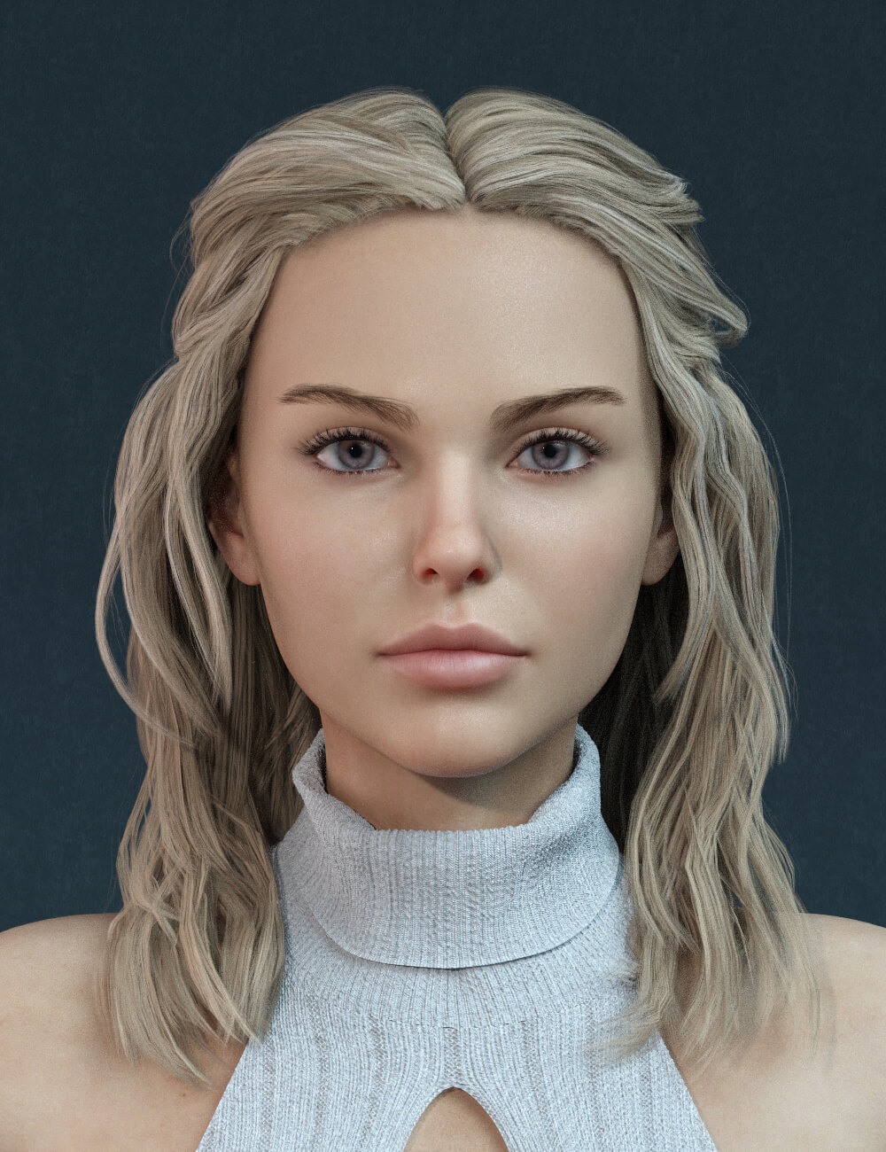 PU Athalia Morph for Genesis 8 Female Daz Content
