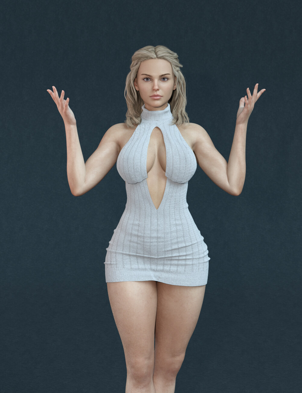 PU Athalia Morph for Genesis 8 Female Daz Content