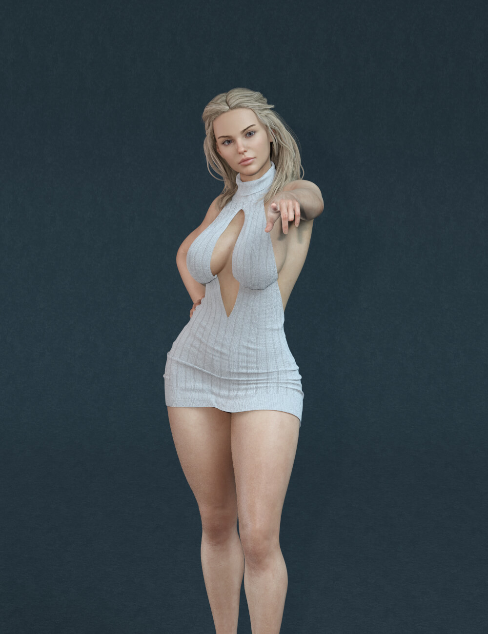 PU Athalia Morph for Genesis 8 Female Daz Content