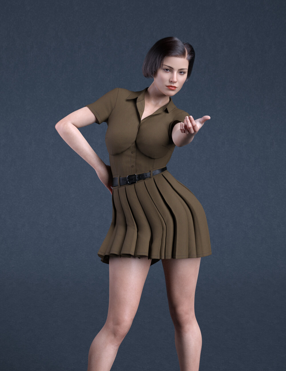 PU Ayara Morph for Genesis 8 Female Daz Content