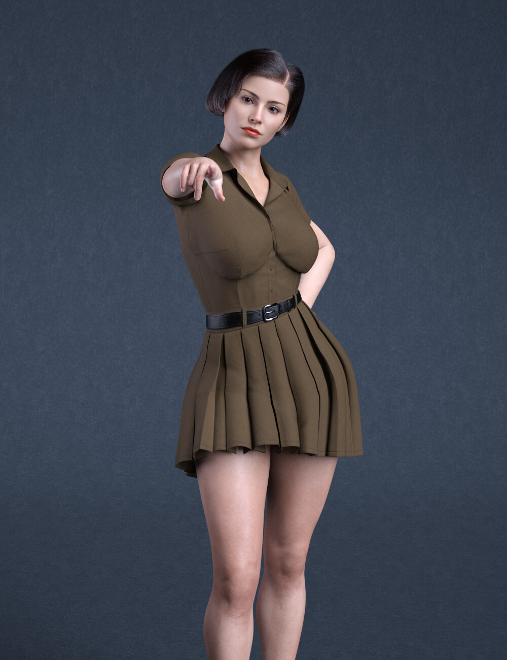 PU Ayara Morph for Genesis 8 Female Daz Content