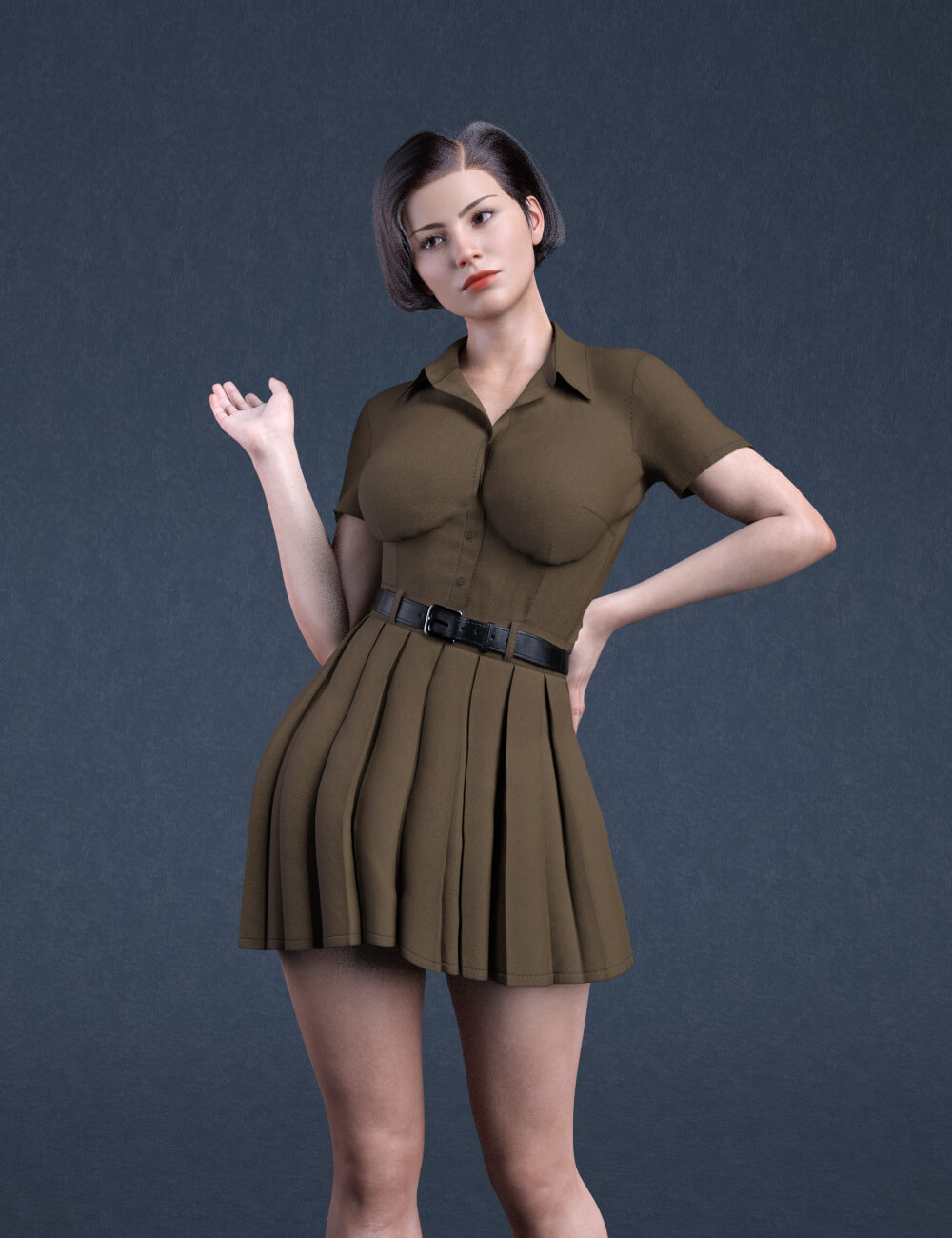 PU Ayara Morph for Genesis 8 Female Daz Content