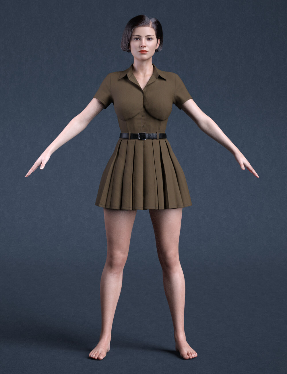 PU Ayara Morph for Genesis 8 Female Daz Content