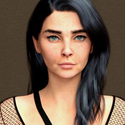 PU Quinza Morph for Genesis 8 Female