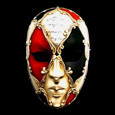 PU Requiem Mask for Genesis 9