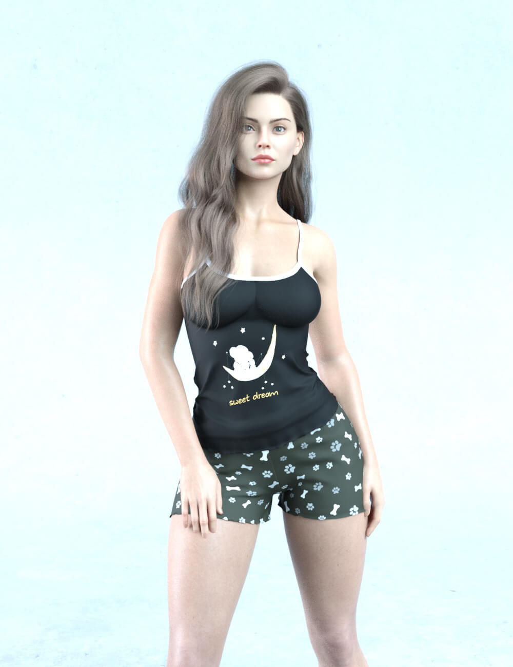 PU Sally for Genesis 8 Female Daz Content