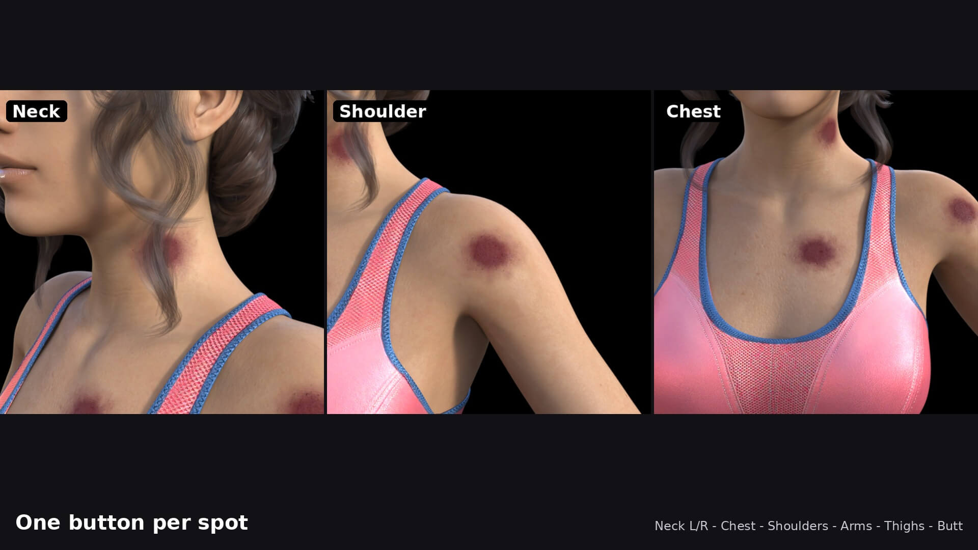 Body Marks One Click for DAZ 3D Daz Content