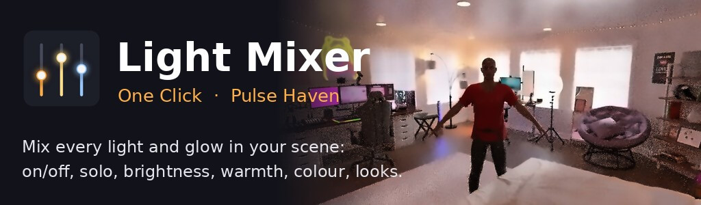 Lights Mixer & Editor for Daz 3D Daz Content