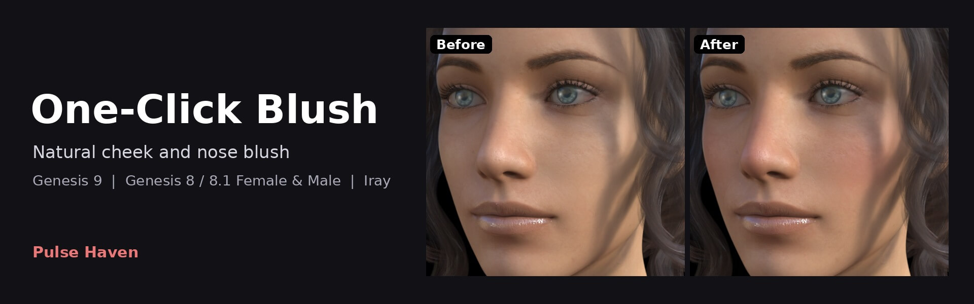 One Click Skin FX for DAZ 3D Daz Content