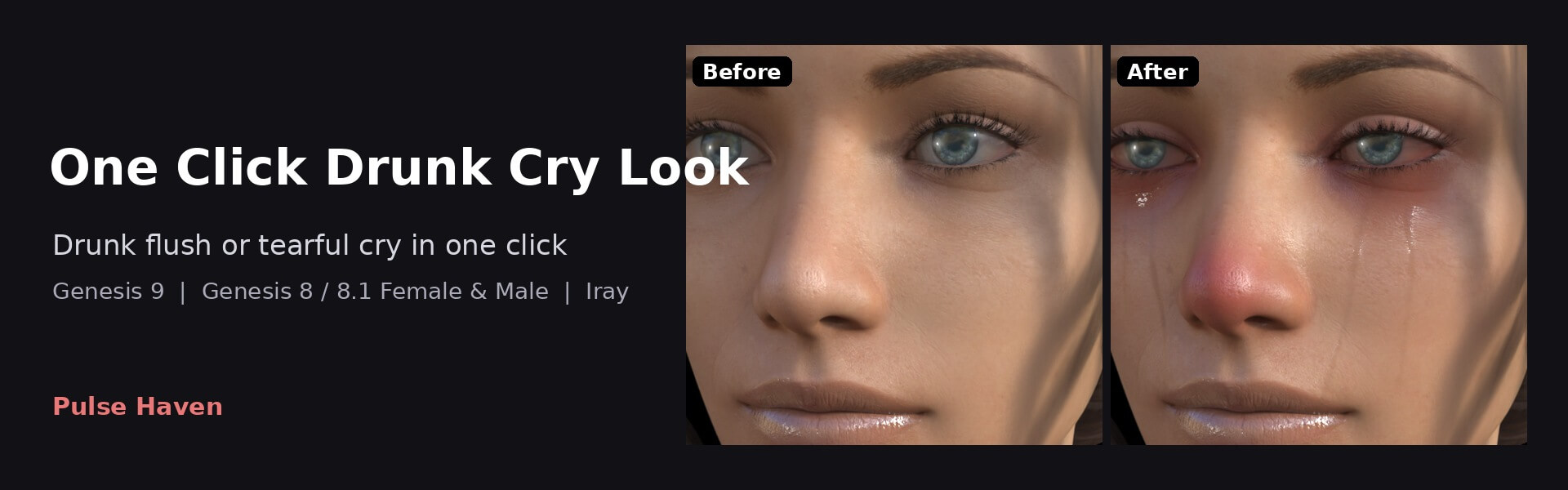 One Click Skin FX for DAZ 3D Daz Content